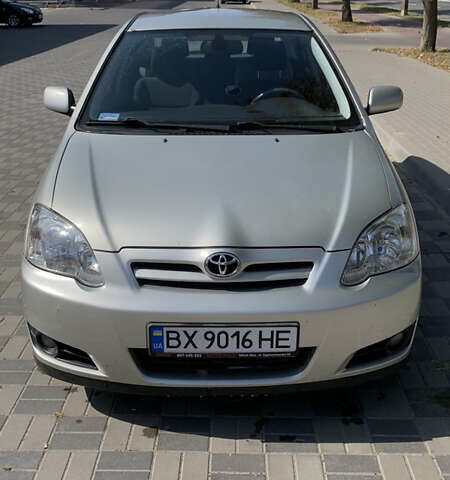 Тойота Королла 2005 в Хмельницком на Automoto.ua Серый Тойота Королла, объемом двигателя 1.36 л и пробегом 182 тыс. км за 5900 $, фото 2 на Automoto.ua