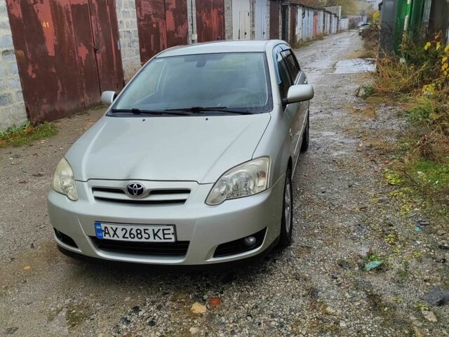 Тойота Королла 2005 в Харькове на Automoto.ua Серый Тойота Королла, объемом двигателя 1.4 л и пробегом 284 тыс. км за 5200 $, фото 4 на Automoto.ua