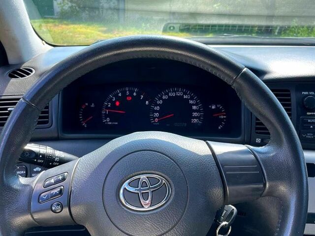 Серый Тойота Королла, объемом двигателя 1.6 л и пробегом 0 тыс. км за 5700 $, фото 5 на Automoto.ua