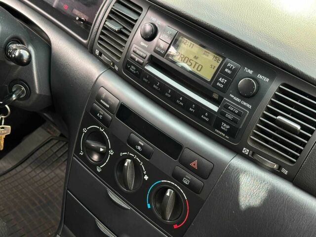 Серый Тойота Королла, объемом двигателя 1.4 л и пробегом 252 тыс. км за 6490 $, фото 21 на Automoto.ua