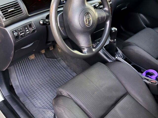 Серый Тойота Королла, объемом двигателя 1.4 л и пробегом 253 тыс. км за 6000 $, фото 8 на Automoto.ua