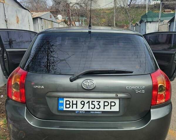 Серый Тойота Королла, объемом двигателя 1.36 л и пробегом 280 тыс. км за 5000 $, фото 9 на Automoto.ua