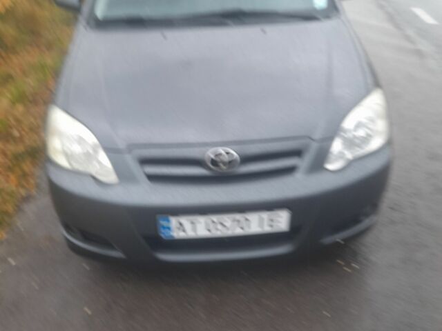 Серый Тойота Королла, объемом двигателя 2 л и пробегом 350 тыс. км за 3800 $, фото 1 на Automoto.ua