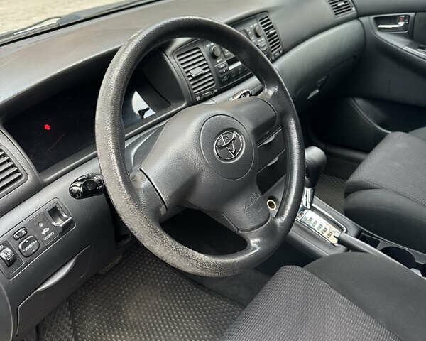 Серый Тойота Королла, объемом двигателя 1.6 л и пробегом 168 тыс. км за 6200 $, фото 9 на Automoto.ua