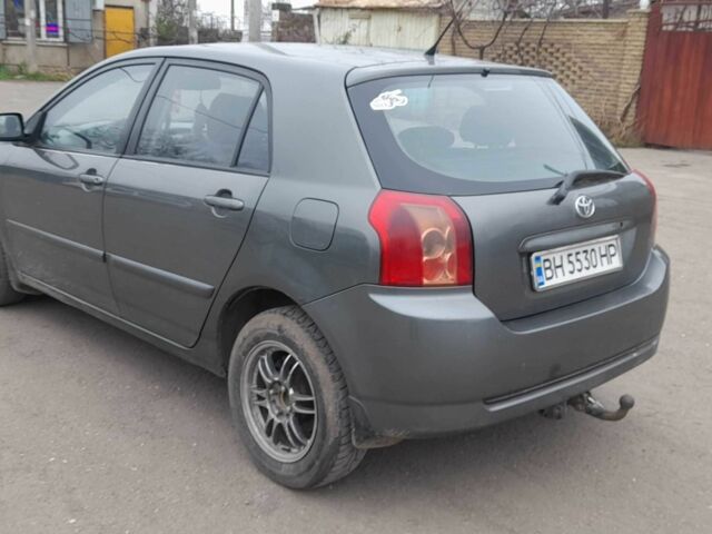 Серый Тойота Королла, объемом двигателя 1.6 л и пробегом 265 тыс. км за 5200 $, фото 2 на Automoto.ua