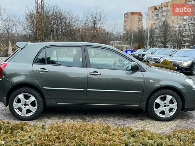 Серый Тойота Королла, объемом двигателя 1.6 л и пробегом 142 тыс. км за 5750 $, фото 7 на Automoto.ua