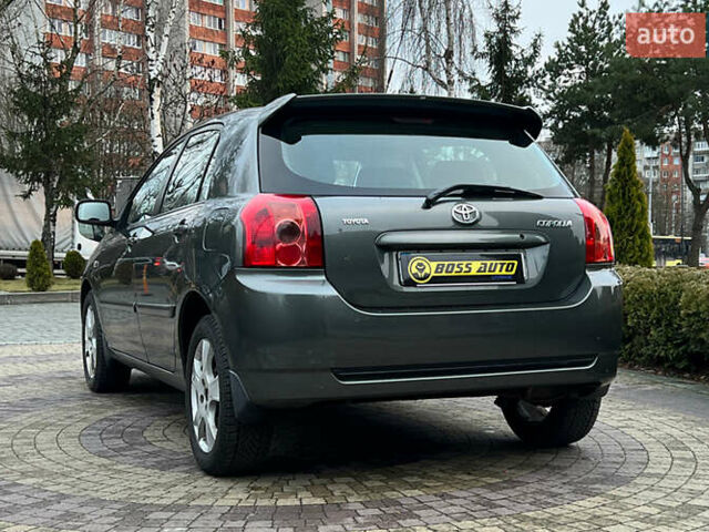 Серый Тойота Королла, объемом двигателя 1.6 л и пробегом 142 тыс. км за 5750 $, фото 4 на Automoto.ua