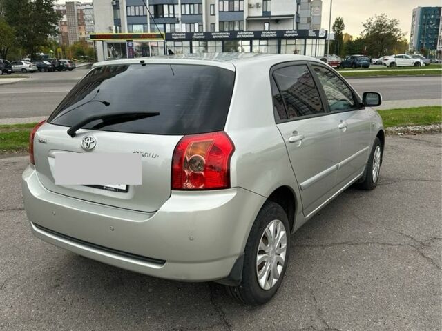 Серый Тойота Королла, объемом двигателя 1.6 л и пробегом 168 тыс. км за 6300 $, фото 4 на Automoto.ua