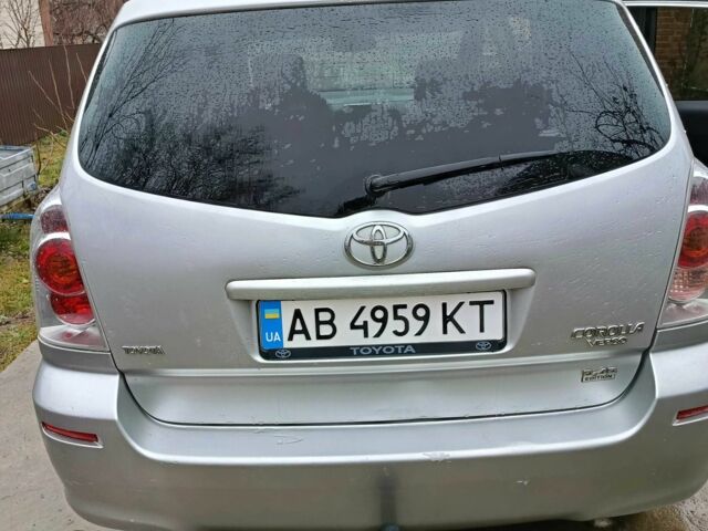 Серый Тойота Королла, объемом двигателя 2.2 л и пробегом 184 тыс. км за 7100 $, фото 1 на Automoto.ua