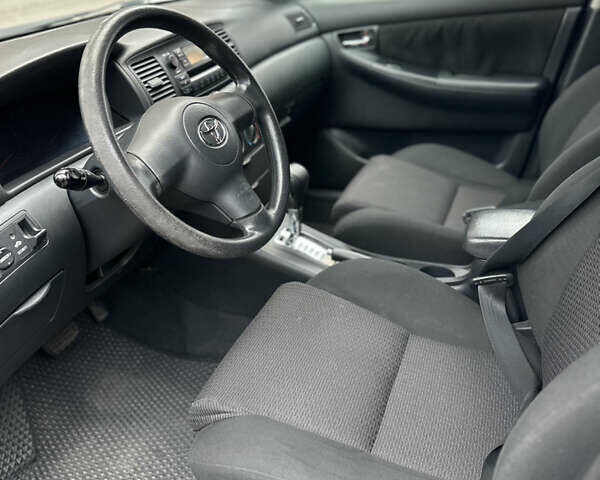 Серый Тойота Королла, объемом двигателя 1.6 л и пробегом 168 тыс. км за 6200 $, фото 12 на Automoto.ua