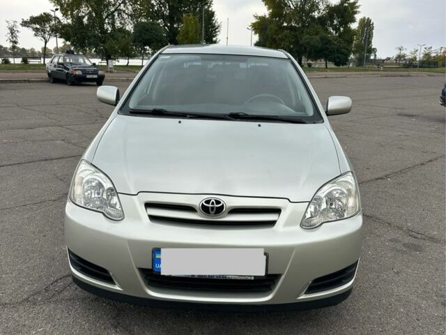 Серый Тойота Королла, объемом двигателя 1.6 л и пробегом 168 тыс. км за 6300 $, фото 1 на Automoto.ua