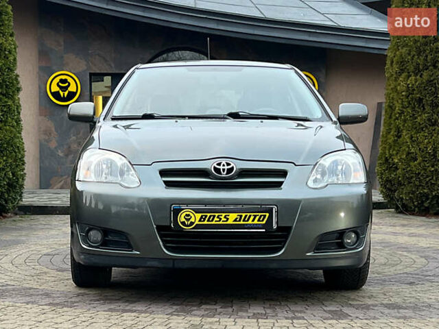 Серый Тойота Королла, объемом двигателя 1.6 л и пробегом 142 тыс. км за 5750 $, фото 1 на Automoto.ua
