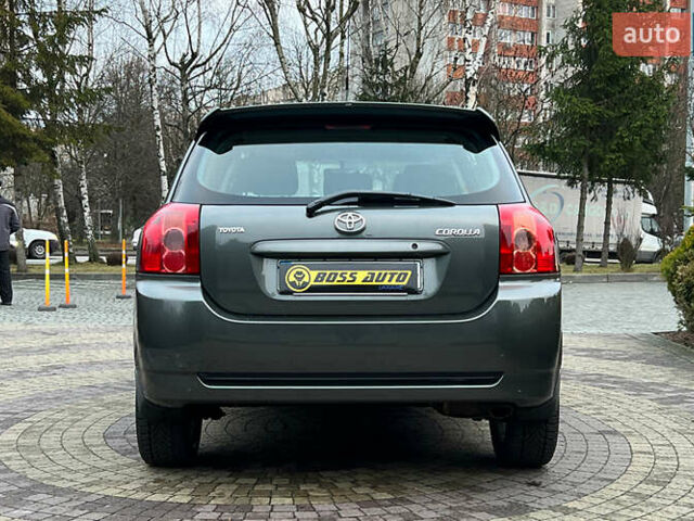 Серый Тойота Королла, объемом двигателя 1.6 л и пробегом 142 тыс. км за 5750 $, фото 5 на Automoto.ua