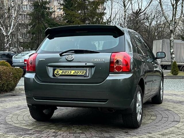 Сірий Тойота Королла, об'ємом двигуна 1.6 л та пробігом 142 тис. км за 5750 $, фото 6 на Automoto.ua