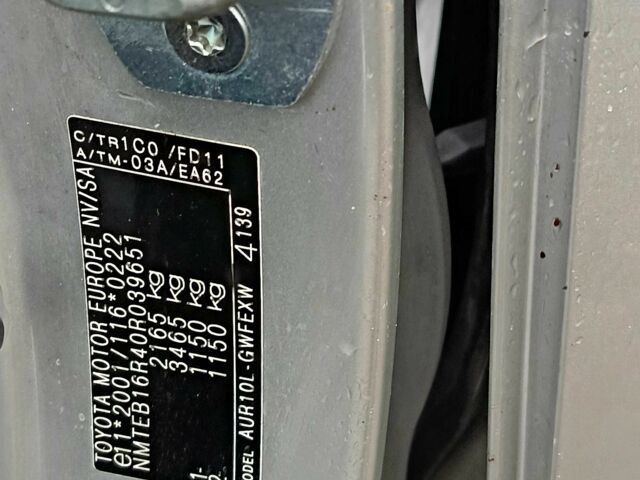 Серый Тойота Королла, объемом двигателя 2.2 л и пробегом 184 тыс. км за 7100 $, фото 16 на Automoto.ua