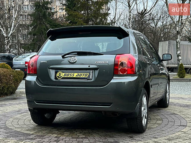 Серый Тойота Королла, объемом двигателя 1.6 л и пробегом 142 тыс. км за 5750 $, фото 6 на Automoto.ua