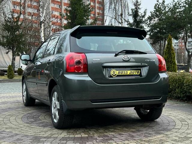Сірий Тойота Королла, об'ємом двигуна 1.6 л та пробігом 142 тис. км за 5750 $, фото 4 на Automoto.ua