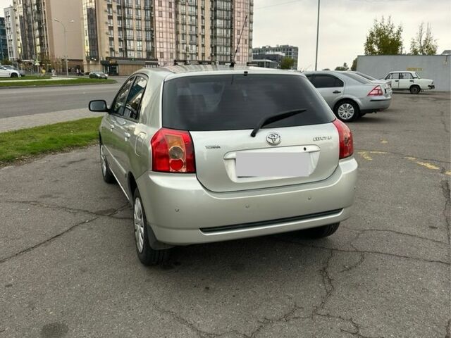 Серый Тойота Королла, объемом двигателя 1.6 л и пробегом 168 тыс. км за 6300 $, фото 3 на Automoto.ua