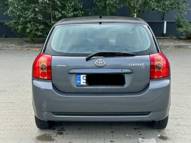 Сірий Тойота Королла, об'ємом двигуна 1.6 л та пробігом 220 тис. км за 2550 $, фото 3 на Automoto.ua