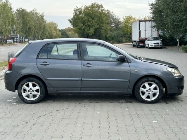 Сірий Тойота Королла, об'ємом двигуна 1.6 л та пробігом 220 тис. км за 2550 $, фото 5 на Automoto.ua