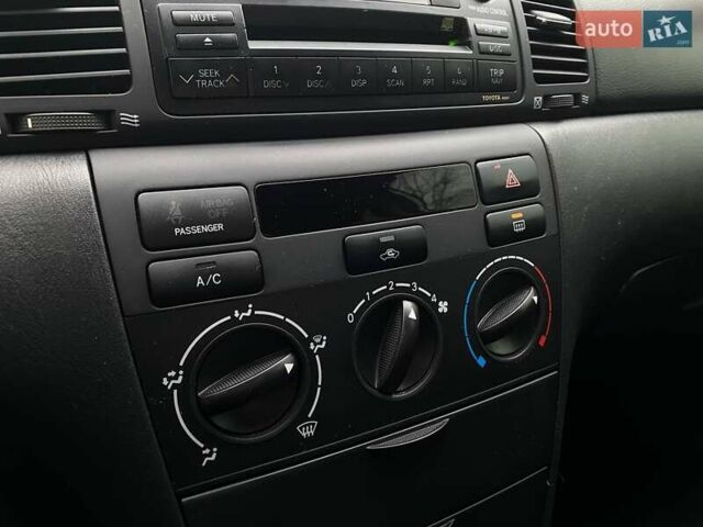 Серый Тойота Королла, объемом двигателя 1.6 л и пробегом 187 тыс. км за 6200 $, фото 18 на Automoto.ua
