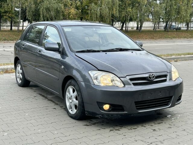 Сірий Тойота Королла, об'ємом двигуна 1.6 л та пробігом 220 тис. км за 2650 $, фото 6 на Automoto.ua