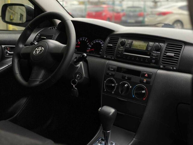 Серый Тойота Королла, объемом двигателя 1.6 л и пробегом 187 тыс. км за 6200 $, фото 15 на Automoto.ua