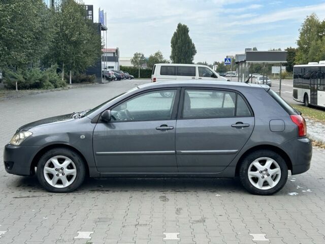 Серый Тойота Королла, объемом двигателя 1.6 л и пробегом 220 тыс. км за 2150 $, фото 1 на Automoto.ua