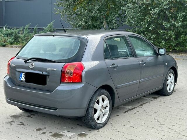 Сірий Тойота Королла, об'ємом двигуна 1.6 л та пробігом 220 тис. км за 2550 $, фото 4 на Automoto.ua
