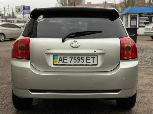 Серый Тойота Королла, объемом двигателя 1.6 л и пробегом 187 тыс. км за 6200 $, фото 8 на Automoto.ua
