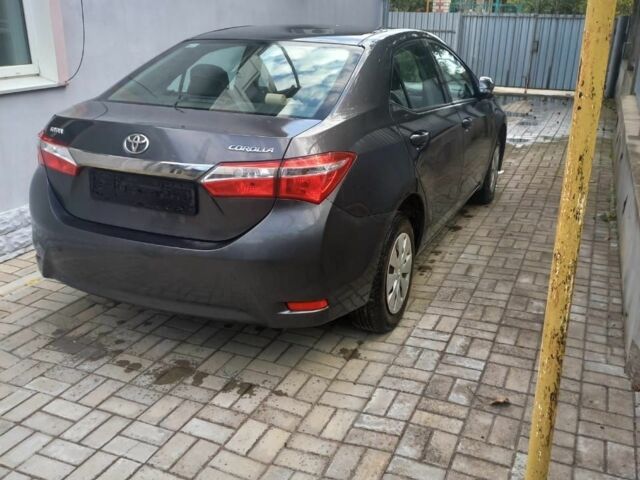 Серый Тойота Королла, объемом двигателя 1.3 л и пробегом 76 тыс. км за 12000 $, фото 2 на Automoto.ua