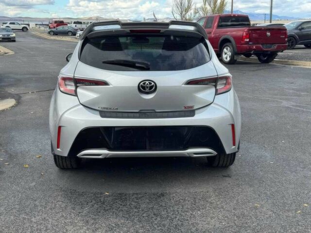 Серый Тойота Королла, объемом двигателя 2 л и пробегом 31 тыс. км за 2900 $, фото 4 на Automoto.ua