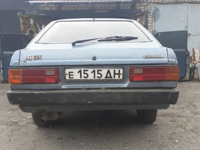 Тойота Королла 1982 у Кривому Розі на Automoto.ua Сірий Тойота Королла, об'ємом двигуна 1.6 л та пробігом 50 тис. км за 604 $, фото 7 на Automoto.ua