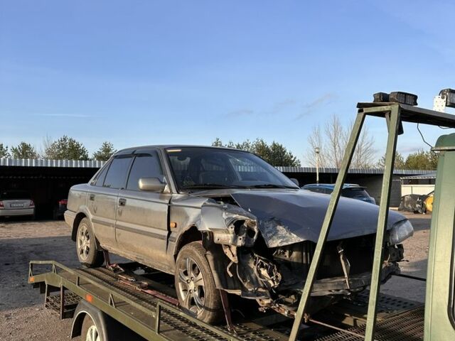 Серый Тойота Королла, объемом двигателя 1.6 л и пробегом 235 тыс. км за 650 $, фото 1 на Automoto.ua