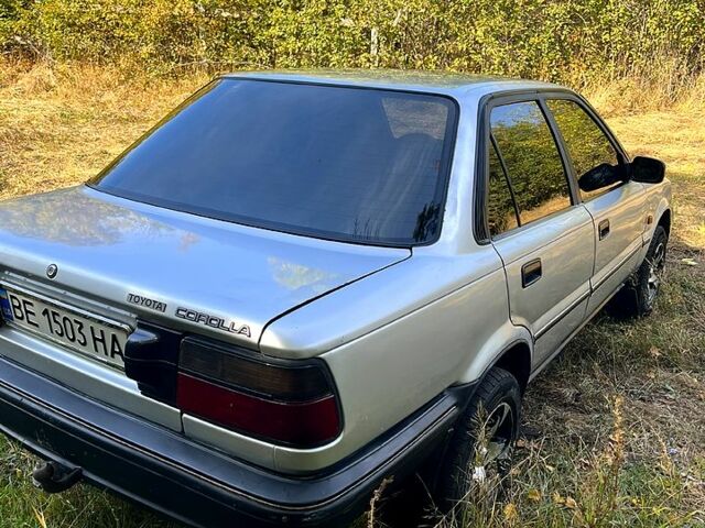 Сірий Тойота Королла, об'ємом двигуна 1.3 л та пробігом 0 тис. км за 1300 $, фото 2 на Automoto.ua