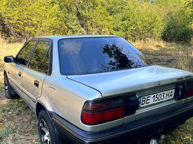 Сірий Тойота Королла, об'ємом двигуна 1.3 л та пробігом 0 тис. км за 1300 $, фото 1 на Automoto.ua