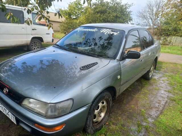 Серый Тойота Королла, объемом двигателя 1.4 л и пробегом 200 тыс. км за 1100 $, фото 7 на Automoto.ua