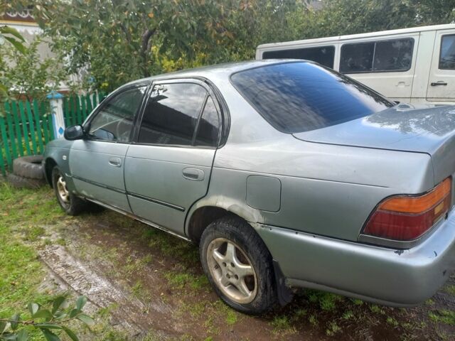 Серый Тойота Королла, объемом двигателя 1.4 л и пробегом 200 тыс. км за 1100 $, фото 6 на Automoto.ua