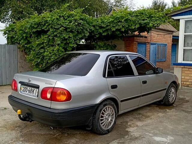 Серый Тойота Королла, объемом двигателя 1.4 л и пробегом 200 тыс. км за 1950 $, фото 8 на Automoto.ua