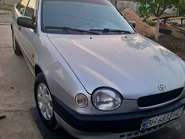 Серый Тойота Королла, объемом двигателя 1.3 л и пробегом 450 тыс. км за 2200 $, фото 2 на Automoto.ua