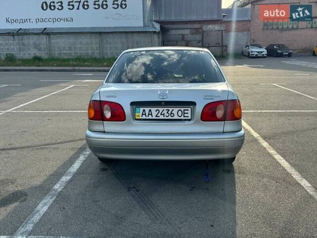 Серый Тойота Королла, объемом двигателя 1.4 л и пробегом 211 тыс. км за 3200 $, фото 8 на Automoto.ua