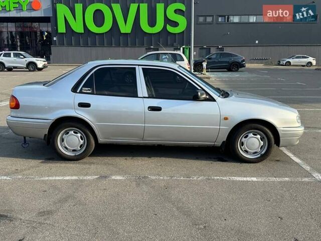 Серый Тойота Королла, объемом двигателя 1.4 л и пробегом 211 тыс. км за 3200 $, фото 7 на Automoto.ua