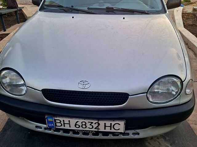 Серый Тойота Королла, объемом двигателя 1.3 л и пробегом 450 тыс. км за 2200 $, фото 3 на Automoto.ua
