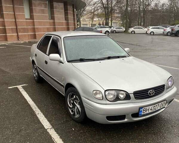 Серый Тойота Королла, объемом двигателя 1.4 л и пробегом 388 тыс. км за 2700 $, фото 6 на Automoto.ua