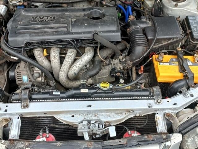 Серый Тойота Королла, объемом двигателя 1.8 л и пробегом 305 тыс. км за 3500 $, фото 12 на Automoto.ua