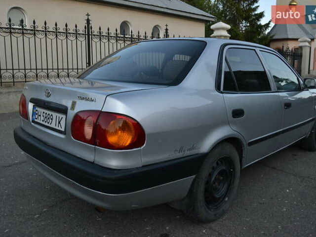 Серый Тойота Королла, объемом двигателя 1.4 л и пробегом 320 тыс. км за 2400 $, фото 6 на Automoto.ua