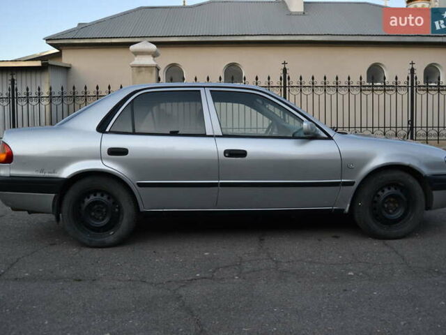 Серый Тойота Королла, объемом двигателя 1.4 л и пробегом 320 тыс. км за 2400 $, фото 7 на Automoto.ua