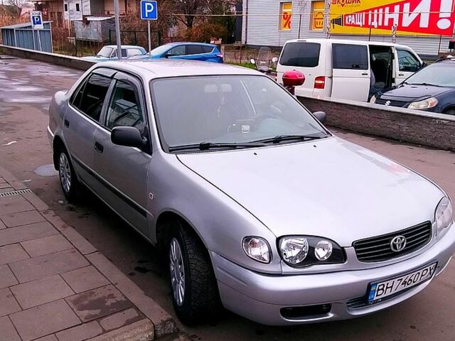 Серый Тойота Королла, объемом двигателя 1.4 л и пробегом 200 тыс. км за 3500 $, фото 6 на Automoto.ua