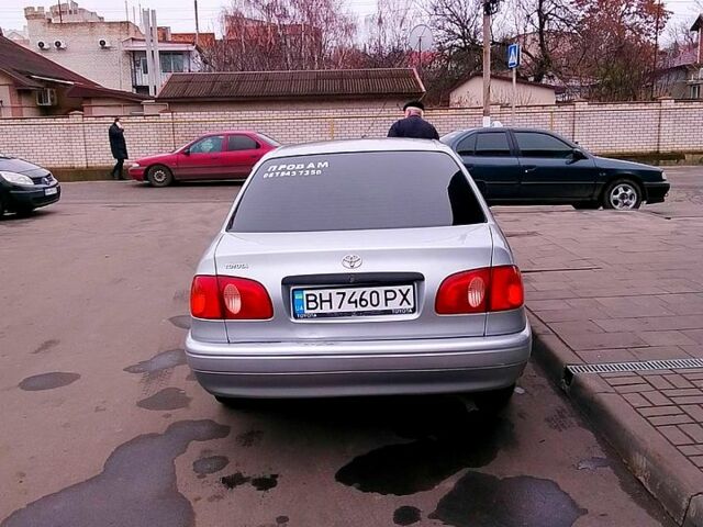 Серый Тойота Королла, объемом двигателя 1.4 л и пробегом 200 тыс. км за 3500 $, фото 7 на Automoto.ua