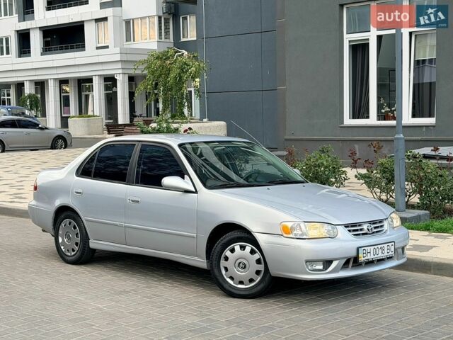 Сірий Тойота Королла, об'ємом двигуна 1.8 л та пробігом 240 тис. км за 4600 $, фото 45 на Automoto.ua